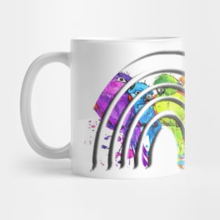 watercolour Mug